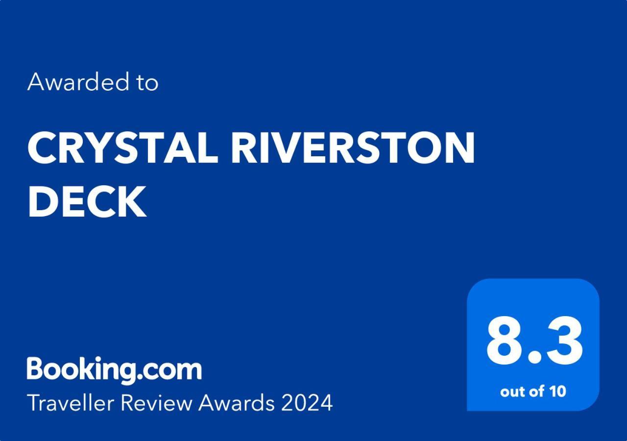 Crystal Riverston Deck Matale Eksteriør billede
