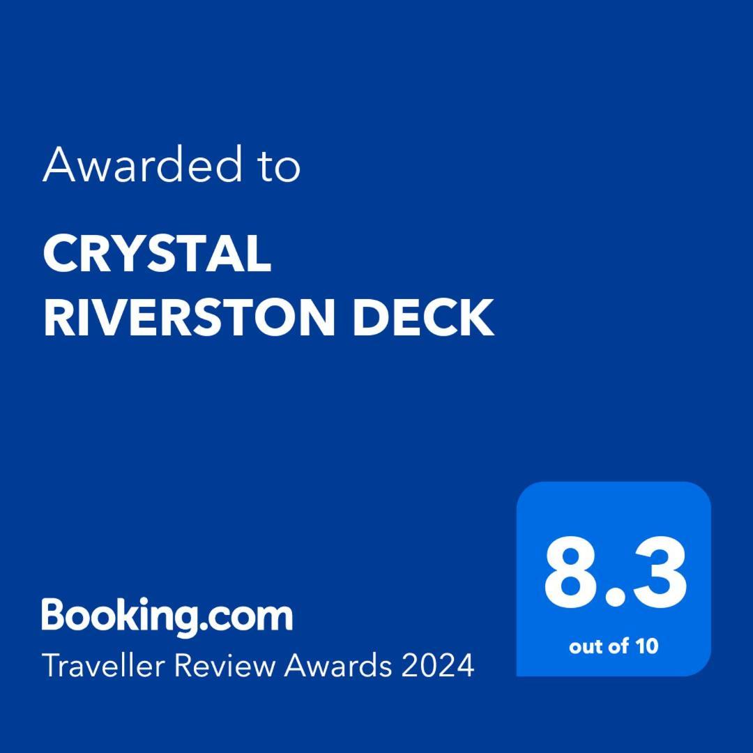 Crystal Riverston Deck Matale Eksteriør billede